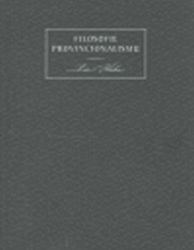 Filosofie provincionalismu Filosofie provincionalismu
