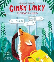 Cinky linky: S písmenky do školky - Červená propiska - Knihy pro předškoláky Cinky linky: S písmenky do školky