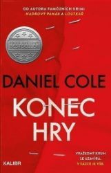 Konec hry - Daniel Cole - Thrillery Konec hry