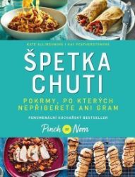 Špetka chuti - Kate Allinson,Kay Featherstone - Zdravá výživa Špetka chuti