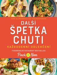 Další špetka chuti. Každodenní odlehčení - Kate Allinson,Kay Featherstone - Zdravá výživa Další špetka chuti. Každodenní odlehčení