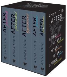 After (1-5) - komplet - Anna Todd - Young Adult After (1-5) - komplet