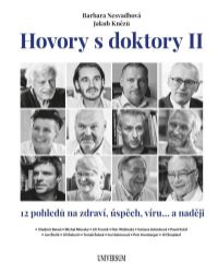 Hovory s doktory II - Barbara Nesvadbová,Jakub Knězů - Česká a slovenská beletrie Hovory s doktory II