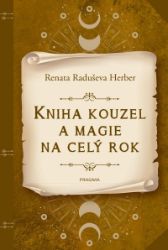 Kniha kouzel a magie na celý rok