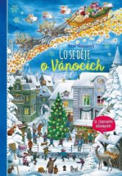 Co se děje o Vánocích - Anne Suess - Populárně naučná literatura pro děti Co se děje o Vánocích