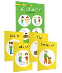 Jú, už si čtu!