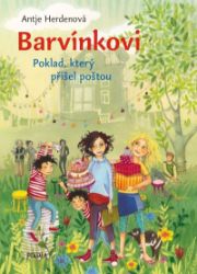 Barvínkovi: Poklad, který přišel poštou - Antje Herden - Dobrodružné knihy pro děti Barvínkovi: Poklad, který přišel poštou