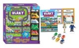 Natáhni a jeď: Vlaky - Kreativní knihy pro děti Natáhni a jeď: Vlaky