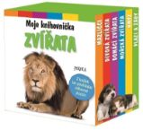 Moje knihovnička - Zvířata - Leporela pro nejmenší Moje knihovnička - Zvířata