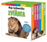 Moje knihovnička - Zvířata - Leporela pro nejmenší Moje knihovnička - Zvířata