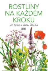 Rostliny na každém kroku - Václav Větvička,Jiří Kolbek - Stromy, keře, rostliny Rostliny na každém kroku