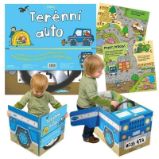 Terénní auto - Amy Johnson - Hry a aktivity pro děti Terénní auto