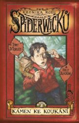Kronika rodu Spiderwicků I/2: Kámen ke koukání - Tony DiTerlizzi,Holly Black - Fantasy knihy pro děti Kronika rodu Spiderwicků I/2: Kámen ke koukání