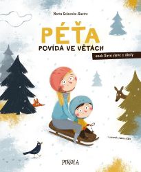 Péťa povídá ve větách - Marta Galewska-Kustra,Joanna Klos - Leporela Péťa Péťa povídá ve větách