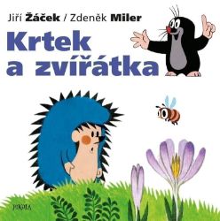 Krtek a zvířátka - Zdeněk Miler,Jiří Žáček - Leporela pro děti Krtek a zvířátka