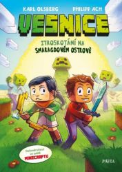 Minecraft: Vesnice. Ztroskotání na Smaragdovém ostrově Minecraft: Vesnice. Ztroskotání na Smaragdovém ostrově