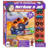 Natáhni a jeď: Monster trucky - Kreativní knihy pro děti Natáhni a jeď: Monster trucky