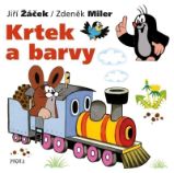Krtek a barvy - Zdeněk Miler,Jiří Žáček - Leporela pro děti Krtek a barvy