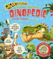Gigantosaurus: Dinopedie - Leporela pro děti Gigantosaurus: Dinopedie