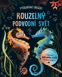 Vyškrabávací obrázky: Kouzelný podvodní svět Vyškrabávací obrázky: Kouzelný podvodní svět