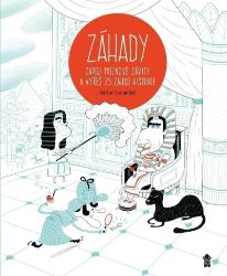 ZÁHADY - Zapoj mozkové závity a vyřeš 25 záhad historie - Víctor Escandell - Dobrodružné knihy pro děti ZÁHADY - Zapoj mozkové závity a vyřeš 25 záhad historie