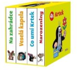 4x Krtek (komplet v krabičce) - Zdeněk Miler - Leporela pro děti 4x Krtek (komplet v krabičce)