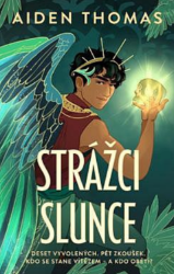 Strážci slunce - Aiden Thomas - Young Adult Strážci slunce