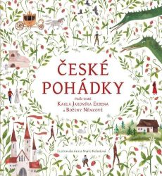 České pohádky - Karel Jaromír Erben,Božena Němcová - Pohádky Boženy Němcové České pohádky