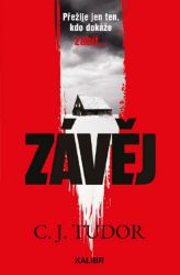 Závěj - C. J. Tudor - Thrillery Závěj