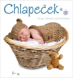 Chlapeček: Moje první vzpomínky - Elle Mendenhall - Deníky miminek Chlapeček: Moje první vzpomínky