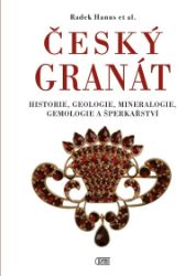 Český granát - kolektiv autorů,Radek Hanus - Umění a architektura Český granát