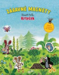 Zábavné magnety: Krteček Zábavné magnety: Krteček