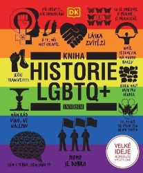 Kniha historie LGBTQ+ - kolektiv autorů - Právo Kniha historie LGBTQ+