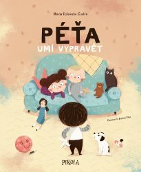 Péťa umí vyprávět - Marta Galewska-Kustra,Joanna Klos - Leporela Péťa Péťa umí vyprávět