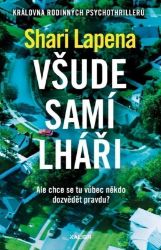 Všude samí lháři - Shari Lapena - Thrillery Všude samí lháři