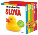 Moje knihovnička – Slova - Leporela pro děti Moje knihovnička – Slova
