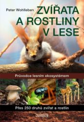 Zvířata a rostliny v lese - Peter Wohlleben - Knihy o zvířatech pro děti Zvířata a rostliny v lese