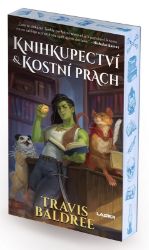 Knihkupectví a kostní prach - Travis Baldree - Světová fantasy Knihkupectví a kostní prach