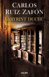 Labyrint duchů - Carlos Ruiz Zafón - Romány Labyrint duchů