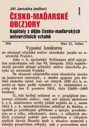 Česko-maďarské ob(z)ory Česko-maďarské ob(z)ory