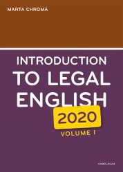 Introduction to Legal English Volume I. Introduction to Legal English Volume I.