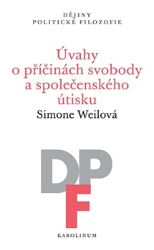 Úvahy o příčinách svobody a společenského útisku