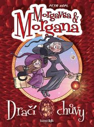 Morgavsa a Morgana - Dračí chůvy Morgavsa a Morgana - Dračí chůvy