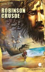 Robinson Crusoe - Dan Johnson,Daniel Defoe - Komiksy pro děti Robinson Crusoe