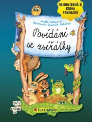 Povídání se zvířátky - Ivanka Melounová,Veronika Kubáčová - Pohádky pro děti o zvířátkách Povídání se zvířátky