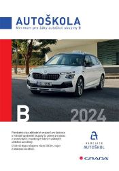 Autoškola - Minimum pro žáky autoškol skupiny B 2024 - Václav Minář - Technika Minimum pro žáky autoškol skupiny B 2024