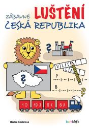 Zábavné luštění – Česká republika - Radka Kneblová - Křížovky Zábavné luštění – Česká republika