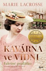 Kavárna ve Vídni. Falešné pozlátko Kavárna ve Vídni. Falešné pozlátko