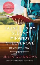 Tajné deníky slečny Mirandy Cheeverové - Julia Quinn - Romány pro ženy Tajné deníky slečny Mirandy Cheeverové