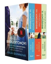 Bridgertonovi (7-9) - komplet - Julia Quinn - Historické romány Bridgertonovi (7-9) - komplet